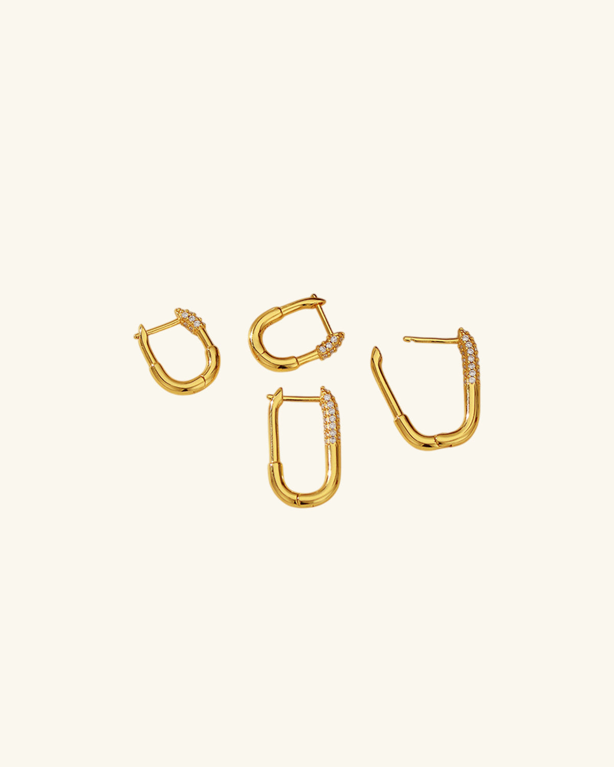 Lock Earrings