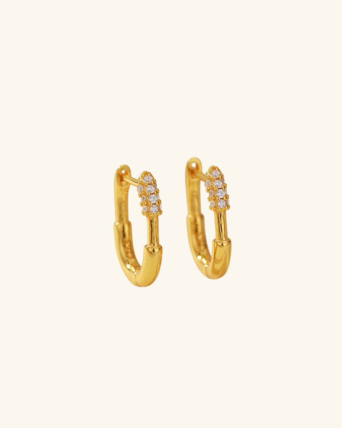 Lock Earrings