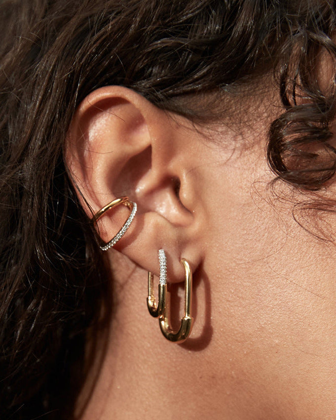 Lock Earrings