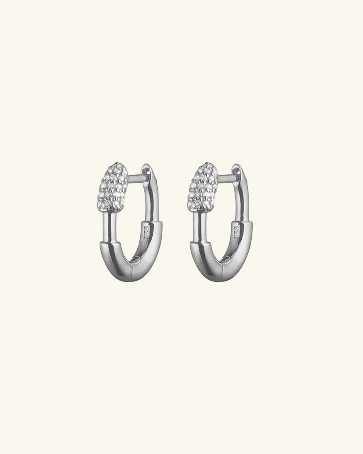 Lock Earrings