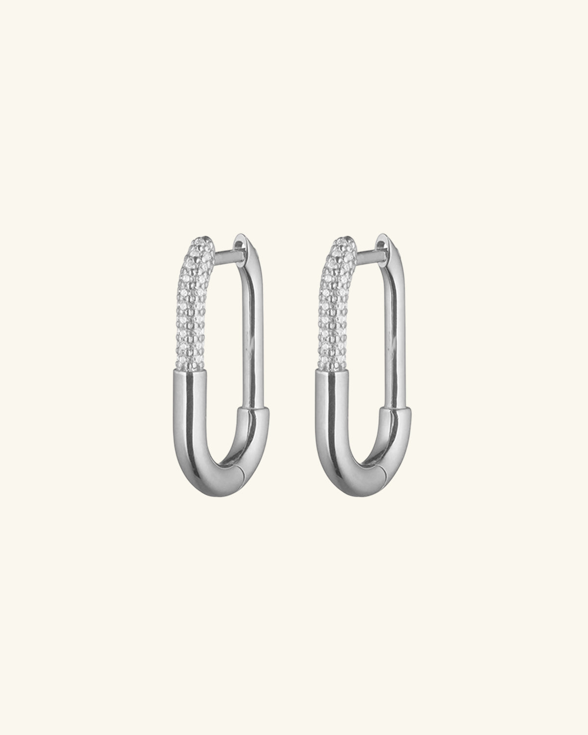 Lock Earrings
