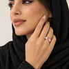 خاتم نسائي أنيق