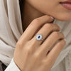 اسعار خواتم فضة بناتى