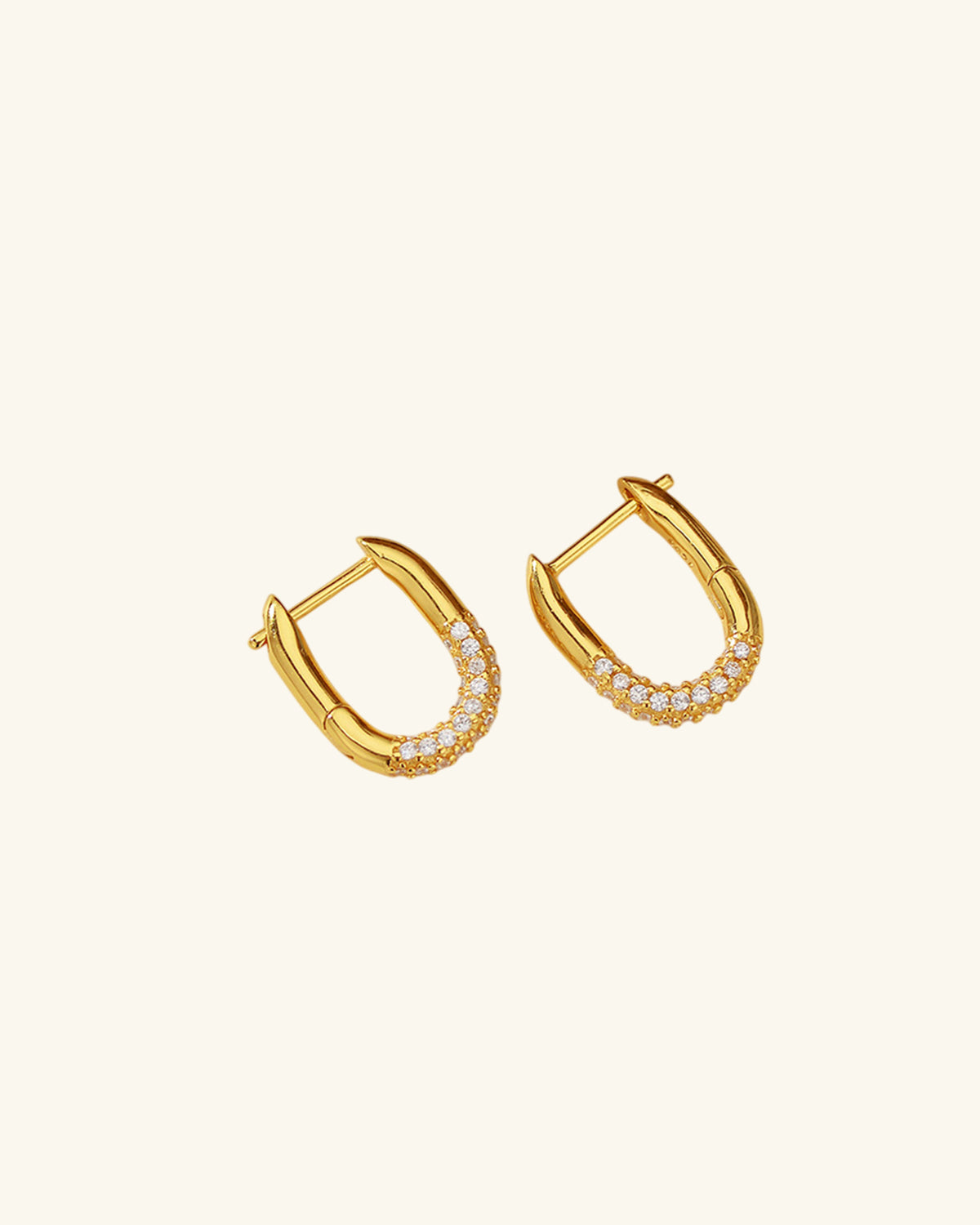 Lock Earrings