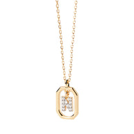 Addison Letter Necklace