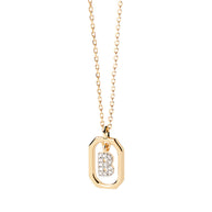 Addison Letter Necklace