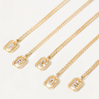 Addison Letter Necklace