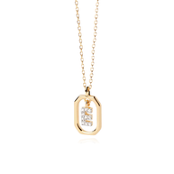 Addison Letter Necklace