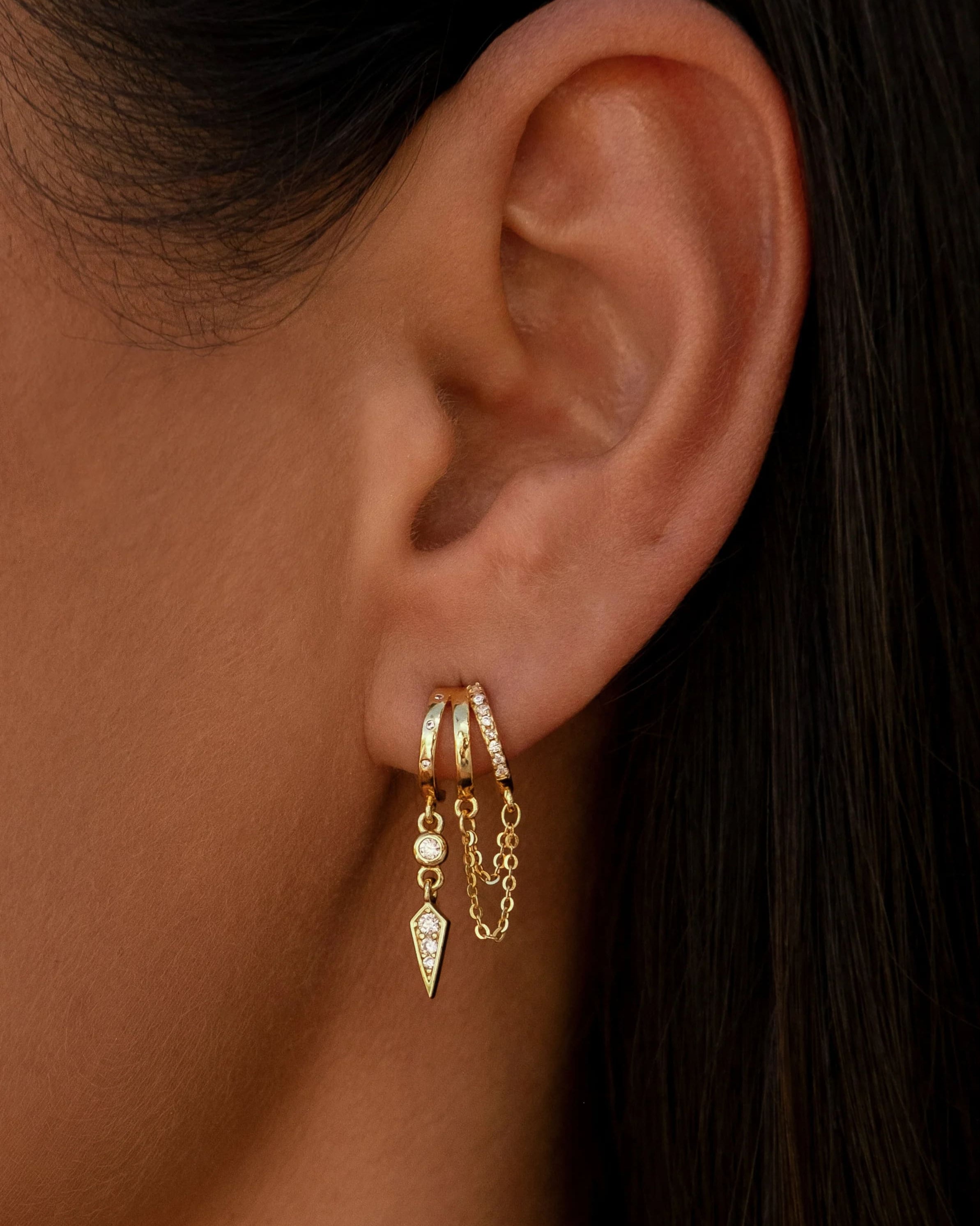Palma Illusion Earrings