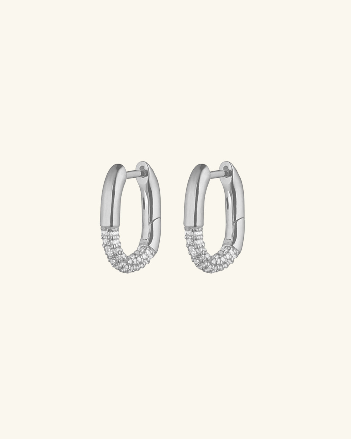 Lock Earrings