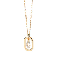 Addison Letter Necklace