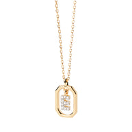 Addison Letter Necklace