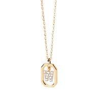 Addison Letter Necklace