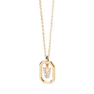 Addison Letter Necklace
