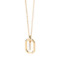 Addison Letter Necklace