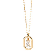 Addison Letter Necklace