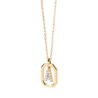 Addison Letter Necklace