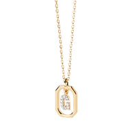 Addison Letter Necklace