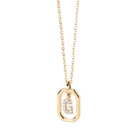 Addison Letter Necklace